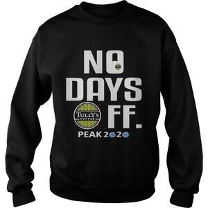 No Days Tullys Coffee Mask Ff Peak  Covid19 Sweatshirt